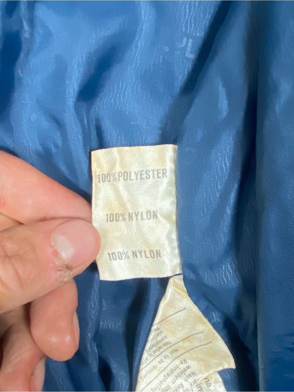 Vintage Style Auto Valvoline Racing Jacket Mens XL Blue Endurance Winner - Picture 12 of 13
